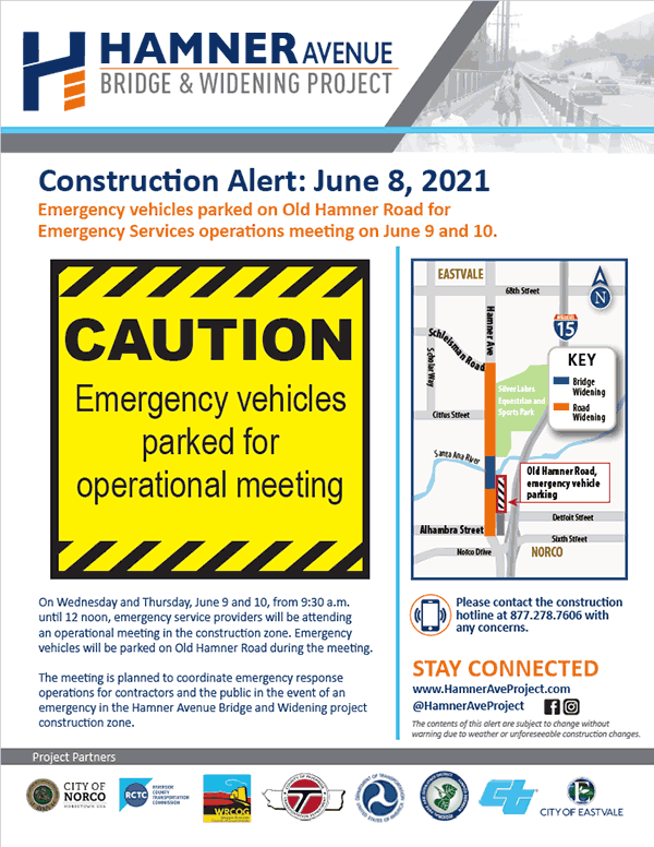 2021-06-08 Hamne Ave Emergency Update